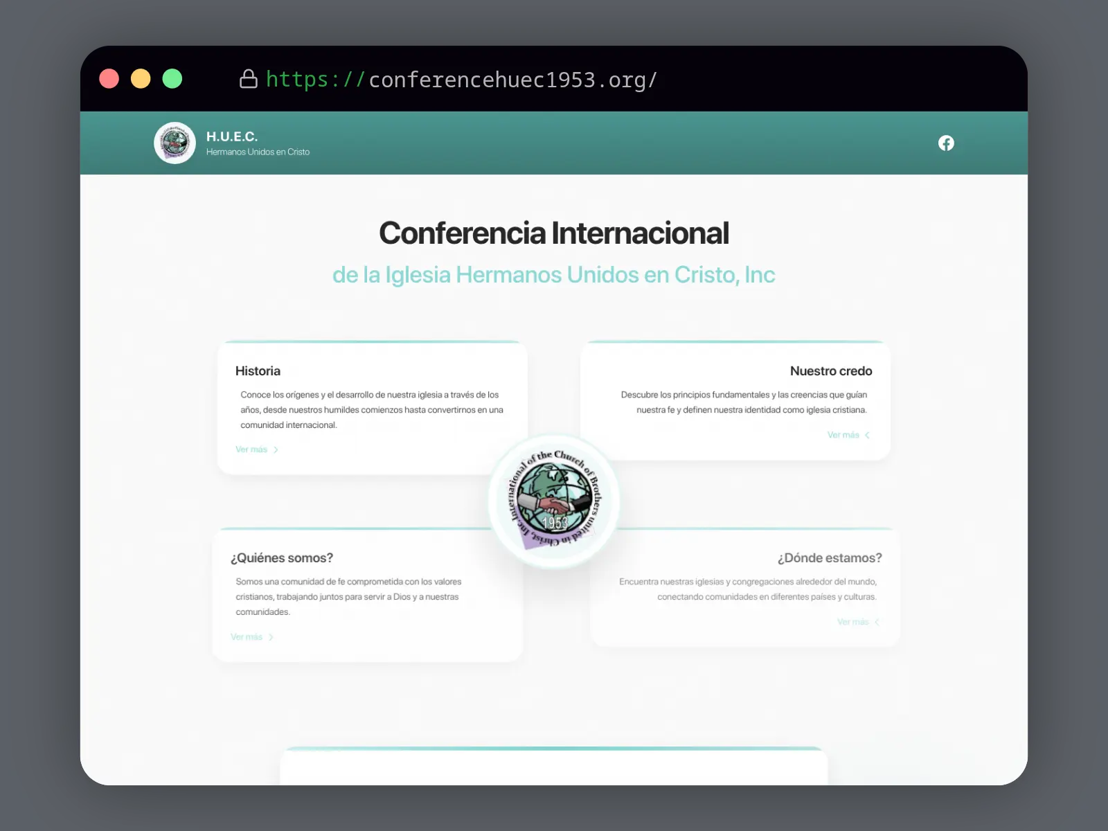 Portada del proyecto HUEC