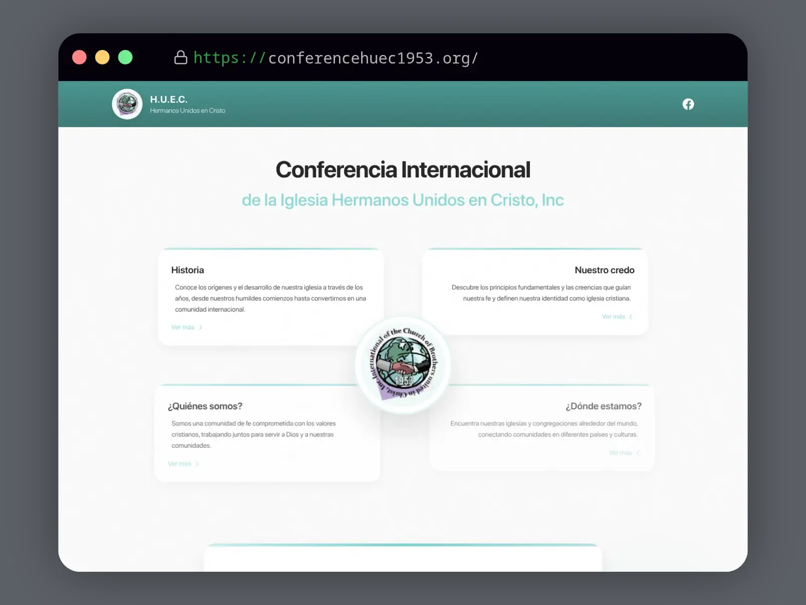 Captura de escritorio del proyecto HUEC 1