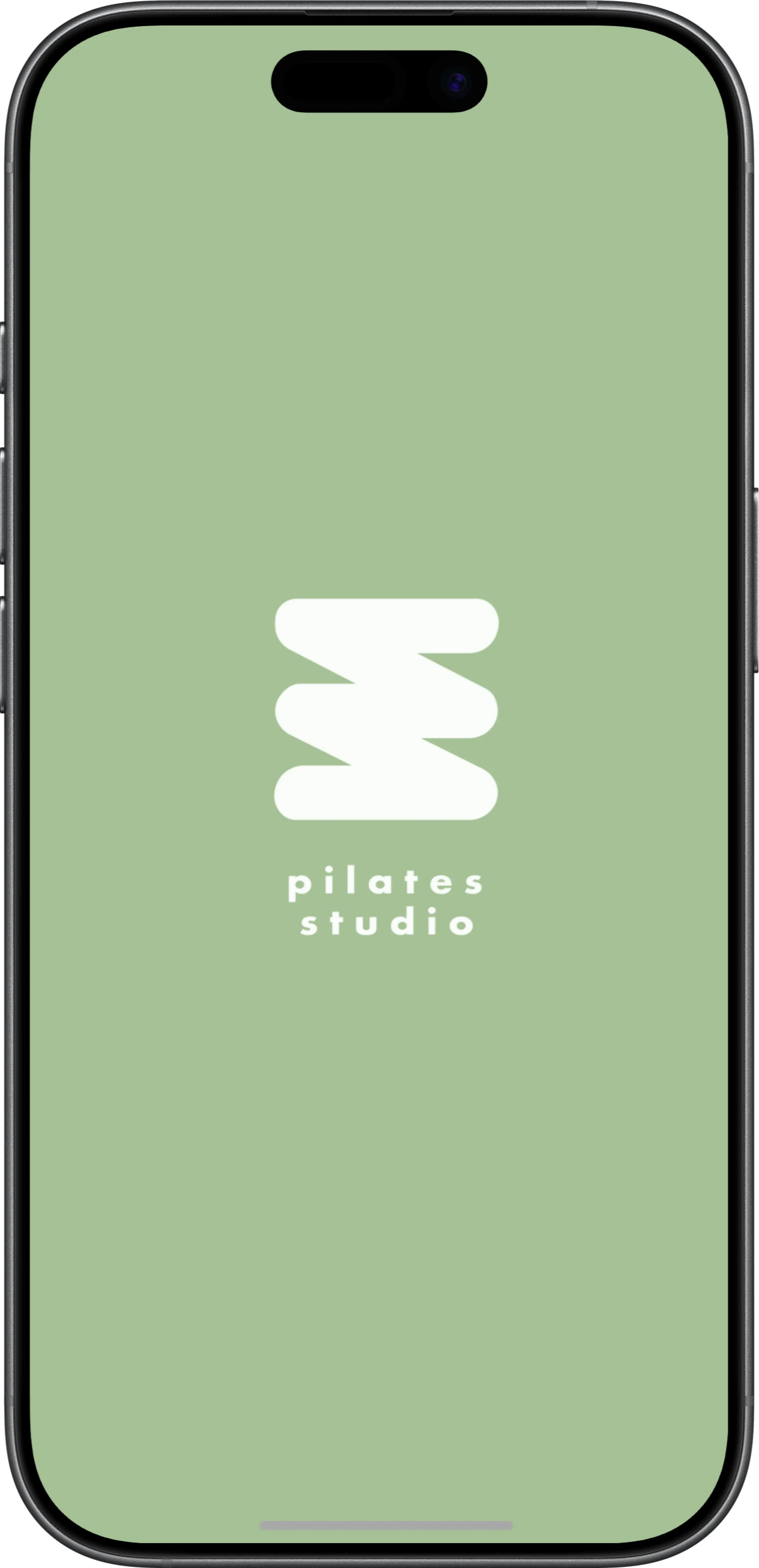 Captura de pantalla movil del proyecto Flex Pilates
